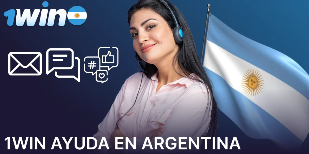Servicios de asistencia al jugador en 1win Argentina