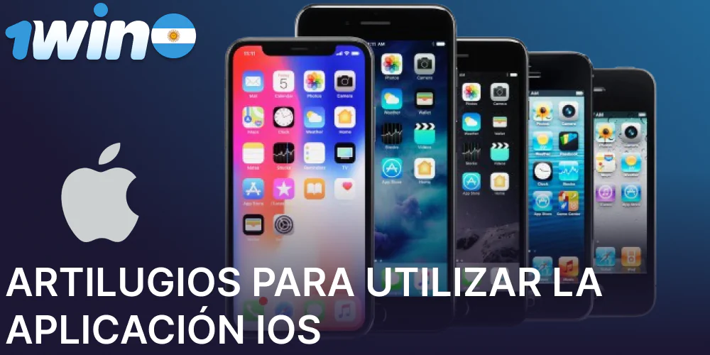 Dispositivos iOS compatibles con la aplicación 1win
