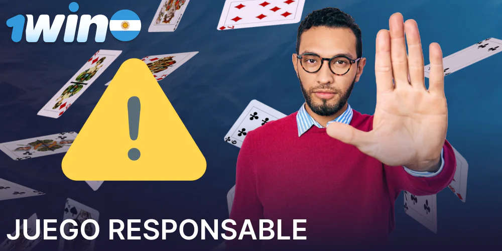 Principios de juego responsable en 1win Argentina