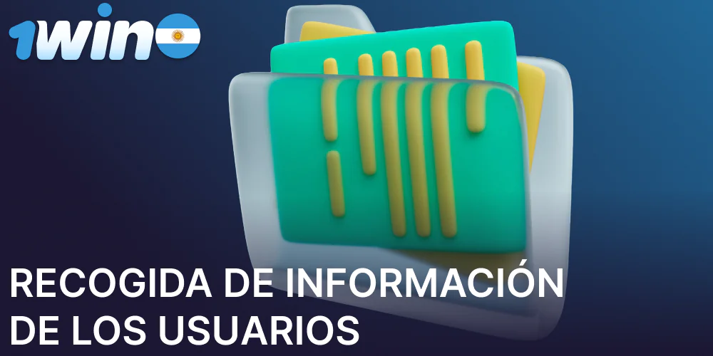 Políticas de 1win sobre recopilación de datos de usuarios en Argentina