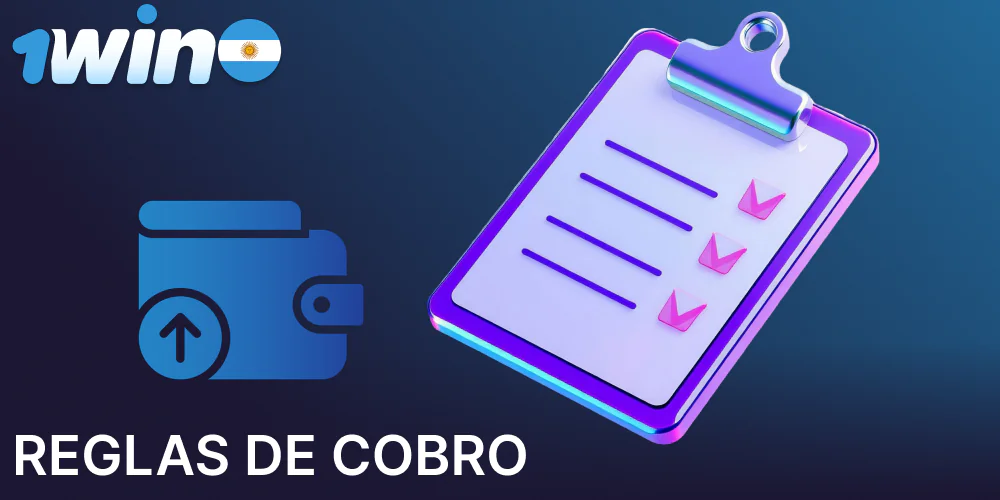 Las reglas de retirada más importantes de 1win